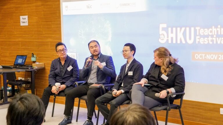 Dr Jack Tsao speaking about AI in Education