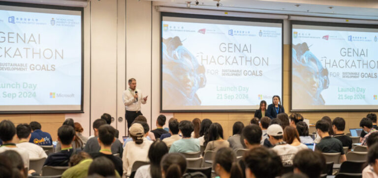 Opening speech of the GenAI Hackathon for Social Good