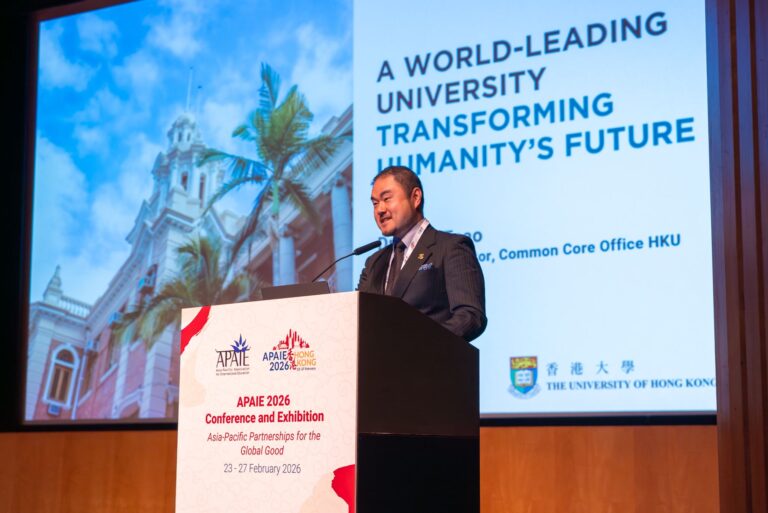 Presenting at the Asia Pacific Association for International Education Conference 2026